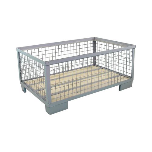 Caja-palé enrejada - VGH0570003 - Schneider - para almacenamiento