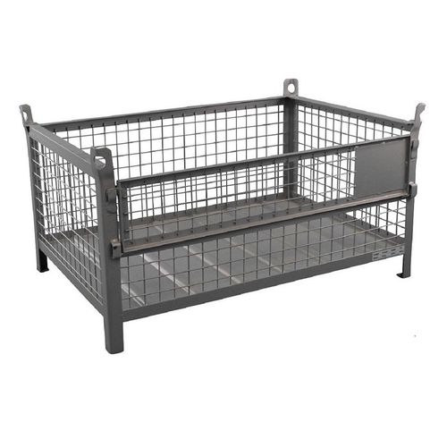 Caja-palé de chapa - VUG0006 - Schneider - de transporte / industrial / apilable
