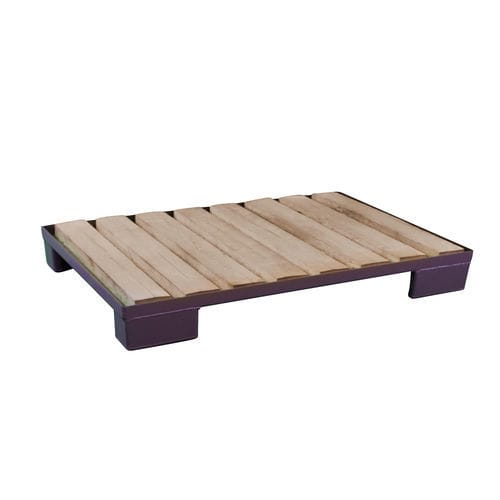 Palé de madera - AF552-1 - Schneider - de acero / industrial / de almacenamiento