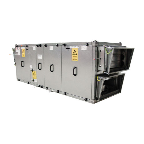 Central de tratamiento de aire horizontal - AHU - AIRTÈCNICS - flujo simple