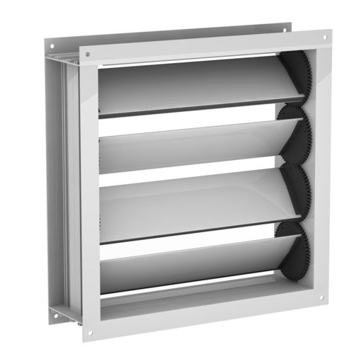 Compuerta de aire rectangular - JK - AIRTÈCNICS