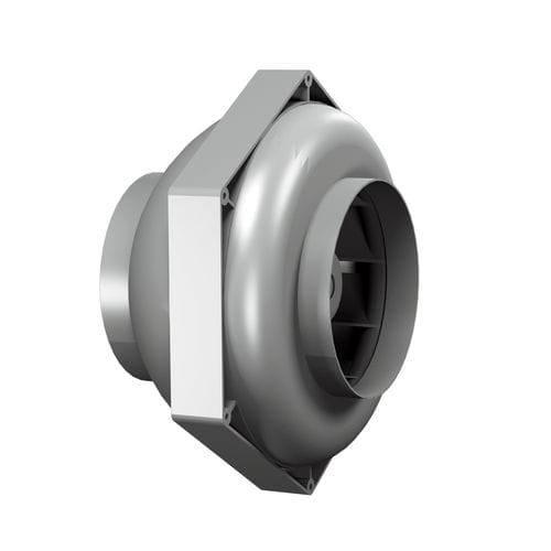 Ventilador en línea - RS - AIRTÈCNICS - canalizable / silencioso / axial