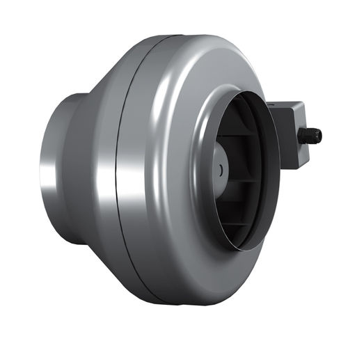Ventilador en línea - R - AIRTÈCNICS - canalizable / silencioso / axial