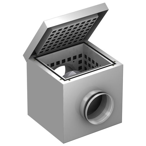 Caja de ventilación insonorizada - Zerobox - AIRTÈCNICS