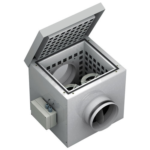 Caja de ventilación insonorizada - Twinbox - AIRTÈCNICS