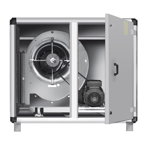 Caja de ventilación - Airbox TRZ / HRZ series - AIRTÈCNICS