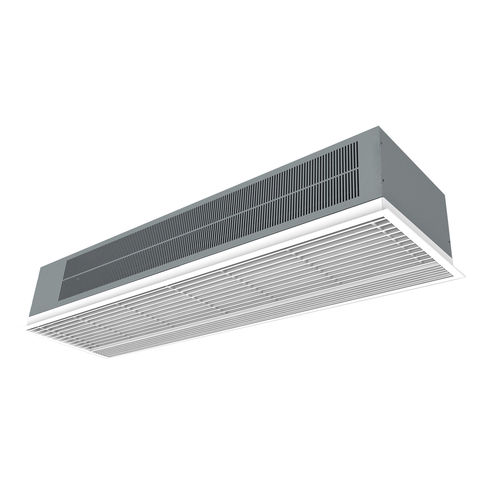 Cortina de aire ambiante - Recessed Optima - AIRTÈCNICS - horizontal / empotrable / comercial