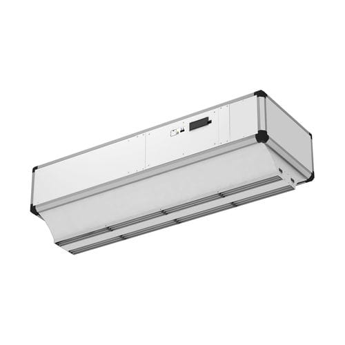 Cortina de aire fría - Max - AIRTÈCNICS - horizontal / vertical / para puerta industrial