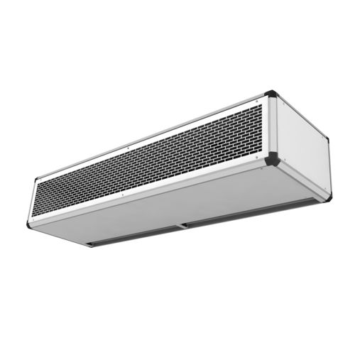 Cortina de aire ambiante - Variwind - AIRTÈCNICS - horizontal / con calor eléctrico / con calor por agua