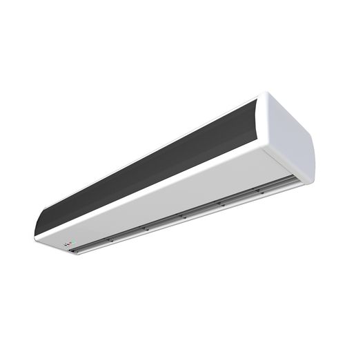 Cortina de aire ambiante - Optima Wireless - AIRTÈCNICS - horizontal / con calor eléctrico / de baja presión