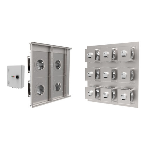 Sistema de ventilación - FanGrid - AIRTÈCNICS