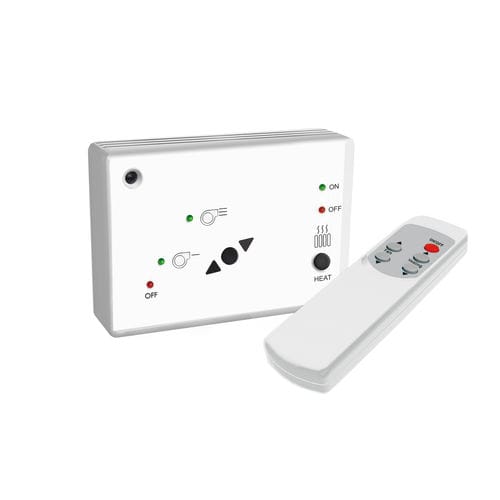 Controlador de velocidad para ventilador - CW-2EV-IR - AIRTÈCNICS