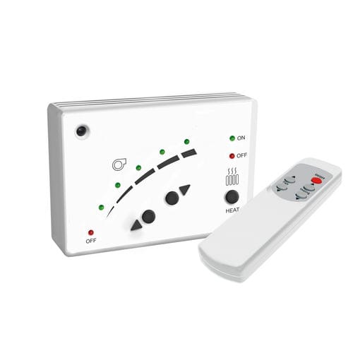 Controlador de velocidad para ventilador - CW-5AW-IR - AIRTÈCNICS