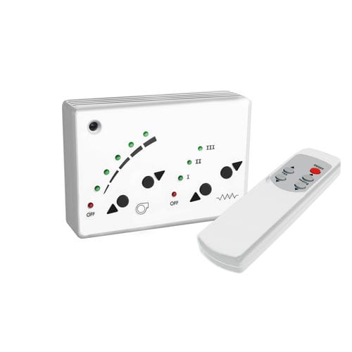 Controlador de velocidad para ventilador - CE-5AW-IR - AIRTÈCNICS