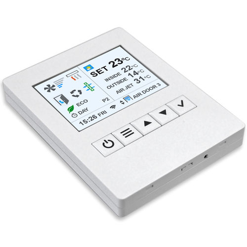 Unidad de control calefactora - Clever  - AIRTÈCNICS - aireadora