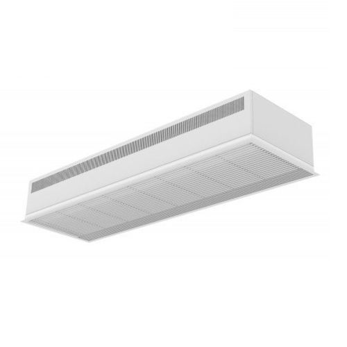 Cortina de aire ambiante - RDAM EC series - AIRTÈCNICS - horizontal / para montaje en techo / comercial