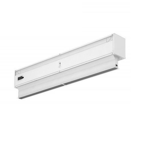 Cortina de aire ambiante - IECG series - AIRTÈCNICS - para montaje en techo / comercial / para puerta industrial