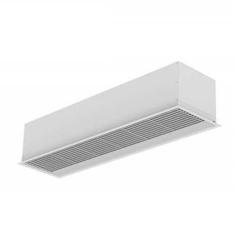 Cortina de aire ambiante - CR ECM series - AIRTÈCNICS - para montaje en techo / comercial / compacta