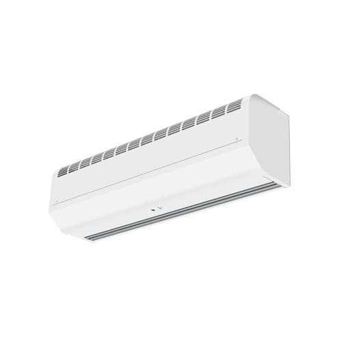 Cortina de aire ambiante - COMPACT FLY series - AIRTÈCNICS - horizontal / para montaje en techo / comercial