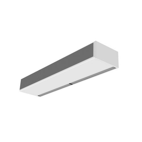 Cortina de aire ambiante - ECM series - AIRTÈCNICS - horizontal / para montaje en techo / de exterior