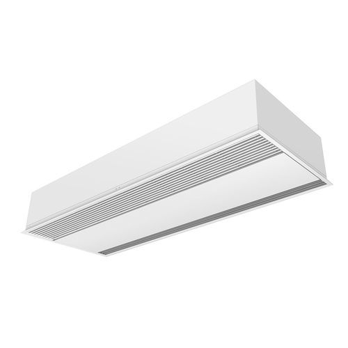 Cortina de aire ambiante - RECM series - AIRTÈCNICS - horizontal / para montaje en techo / de exterior
