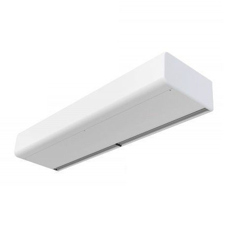 Cortina de aire ambiante - SMART ECM series - AIRTÈCNICS - para montaje en techo / de exterior