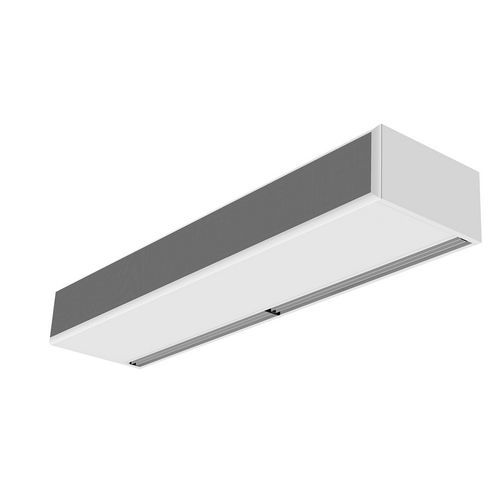 Cortina de aire ambiante - ECM series - AIRTÈCNICS - horizontal / para montaje en techo