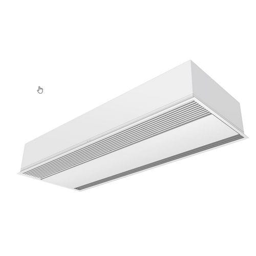 Cortina de aire ambiante - RECM  series - AIRTÈCNICS - horizontal / para montaje en techo