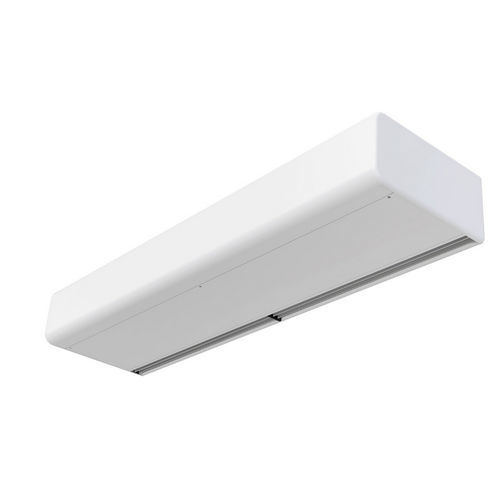 Cortina de aire ambiante - SMART ECM 1000 DX8-LG - AIRTÈCNICS - horizontal / para montaje en techo