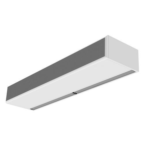 Cortina de aire ambiante - L 1000 DX17-LG - AIRTÈCNICS - horizontal / para montaje en techo