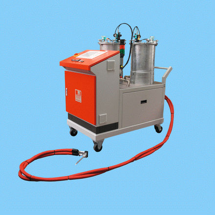 Unidad de mezcla y de dosificación de cola - ProcessGearMix Laminat LF - 2KM