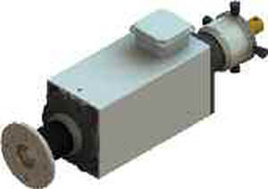 Electro-husillo motorizado - EBV1 - VEM - para granito / para mármol