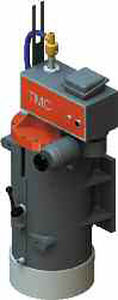 Cabezal de husillo de rectificar - 14.7 - 25.8 KW, max. 1 400 rpm | TMC series - VEM