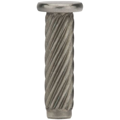 Pasador con cabeza - FH300 - SPIROL - moleteado