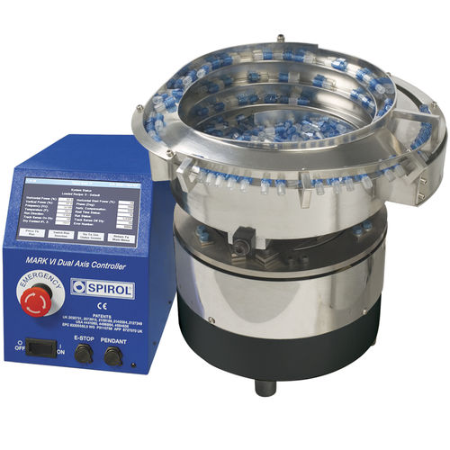 Alimentador vibratorio - Series 2000 - SPIROL - para embalaje / para baja carga / para cinta delgada