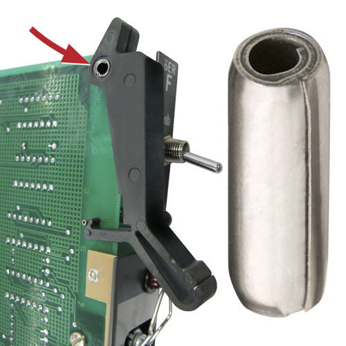 Clavija elástica en espiral - 880 series  - SPIROL - de acero inoxidable