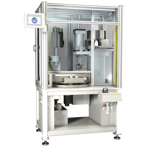 Taladradora-insertadora vertical - DP - SPIROL - de alta precisión