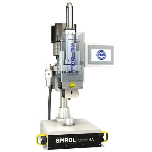 Máquina de colocación de insertos automática - HA - SPIROL