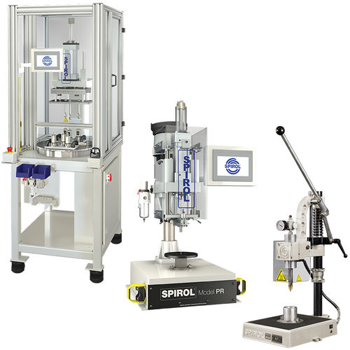 Ensambladora de sistemas de fijación - SPIROL - automática / manual / semiautomática