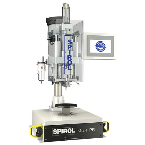 Insertadora de clavijas - PR - SPIROL - semiautomática