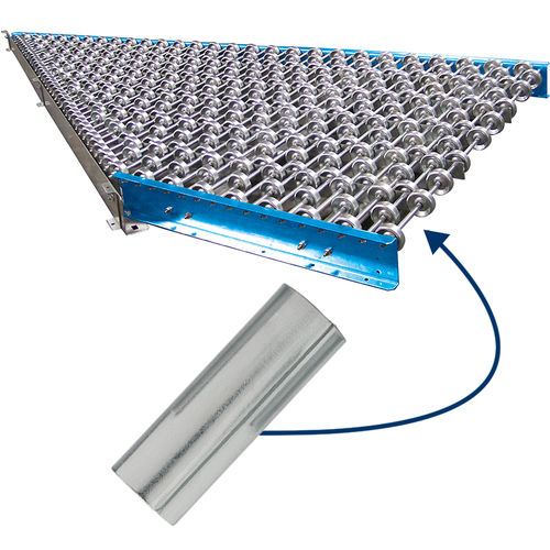 Espaciador para transportador - CS100 series - SPIROL - de acero galvanizado / manguito