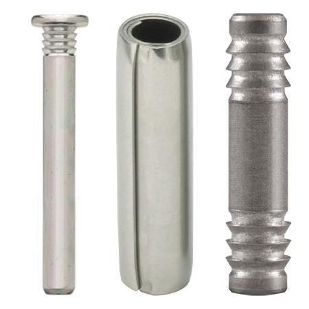 Clavija elástica en espiral - SPIROL - macizo / anillado / de aluminio