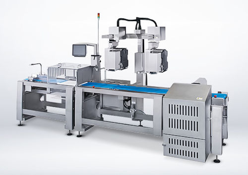 Etiquetadora automática - WPL-AI - SHUR Flexible Germany GMBH - para aplicación en la parte inferior del producto / de alta velocidad / compacta