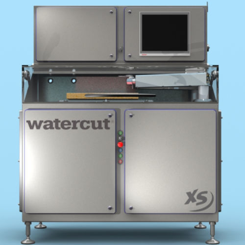 Cortadora con corte por chorro de agua - XS - Watercut - para productos congelados / para repostería / para chocolate