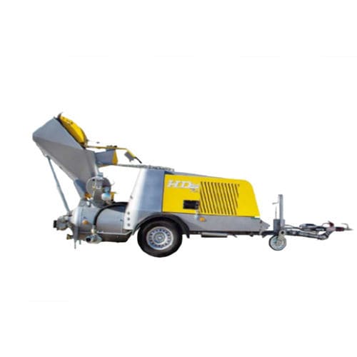 Transportador de suelo en semirremolque - CONVEY HD50 - Probmat - montado sobre camión