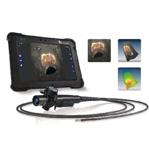 Videoscopio para medición 3D - iX3D - IT Concepts | Videoscope System - flexible / de inspección visual a distancia