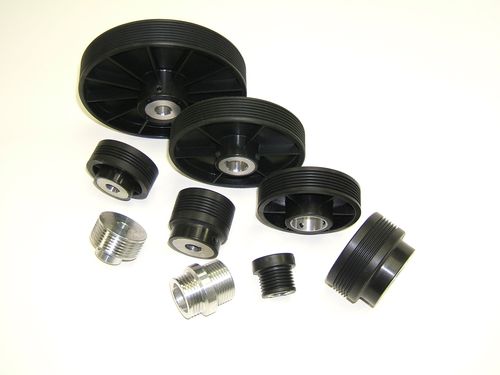 Polea Poly V - Torque Transmission - para correa estriada