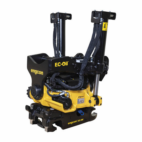 Sistema de acoplamiento de herramientas de inclinación para excavadora - EC219 - engcon Nordic AB