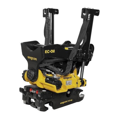 Sistema de acoplamiento de herramientas de inclinación para excavadora - EC214 - engcon Nordic AB