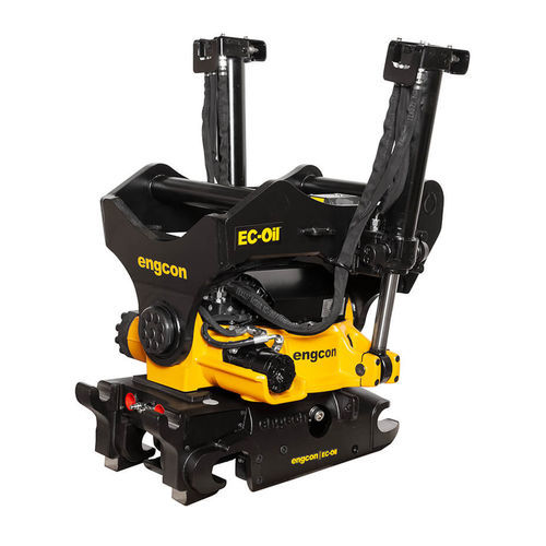Sistema de acoplamiento de herramientas de inclinación para excavadora - EC226 - engcon Nordic AB